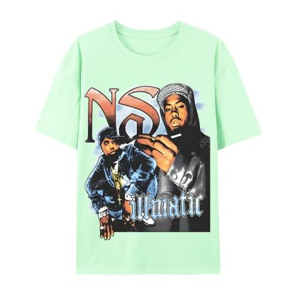 Unisex-Adult Ultra Cotton T-Shirt Graphic  NAS TEE