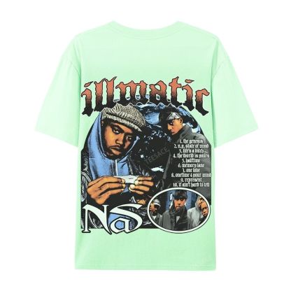 Unisex-Adult Ultra Cotton T-Shirt Graphic  NAS TEE