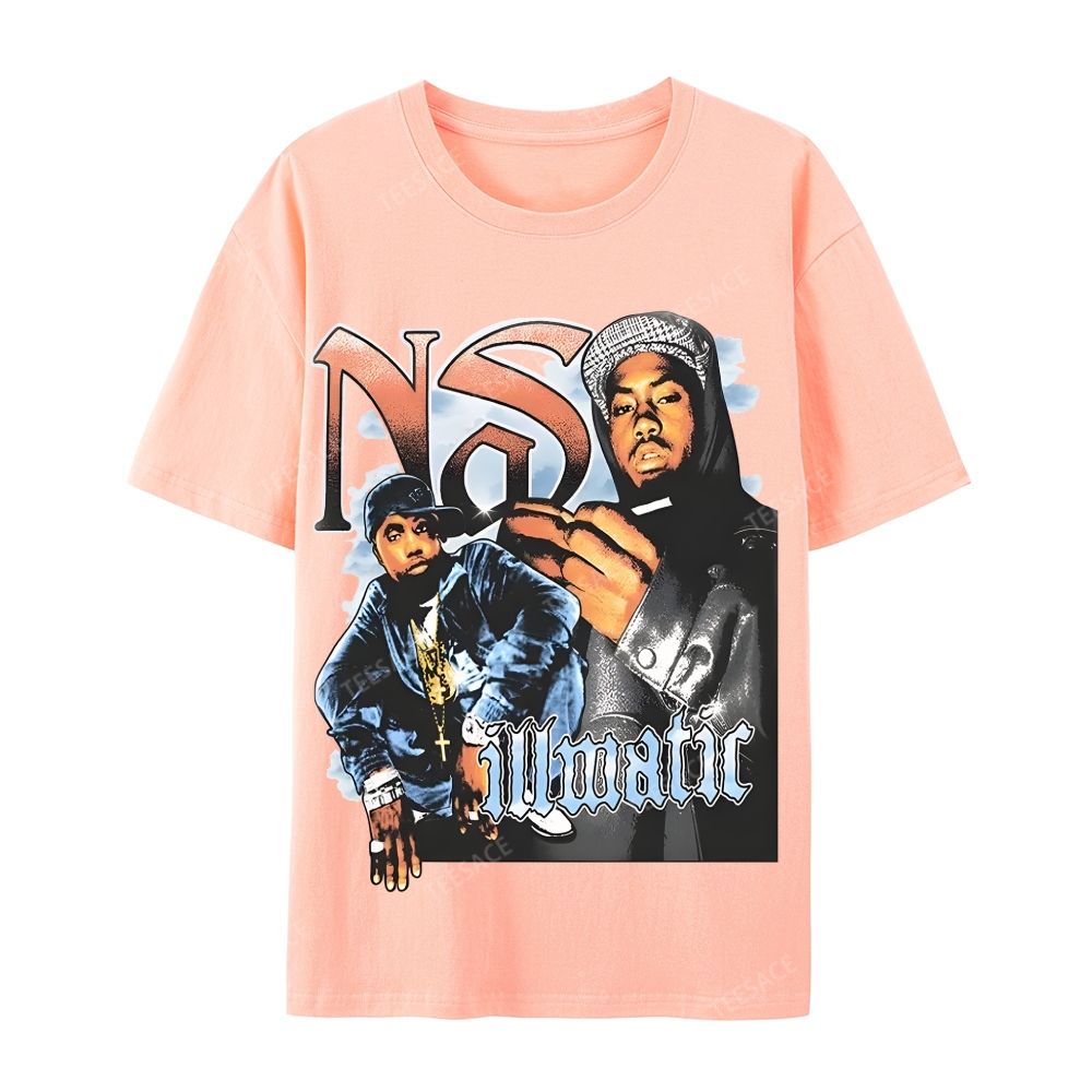 Unisex-Adult Ultra Cotton T-Shirt Graphic  NAS TEE