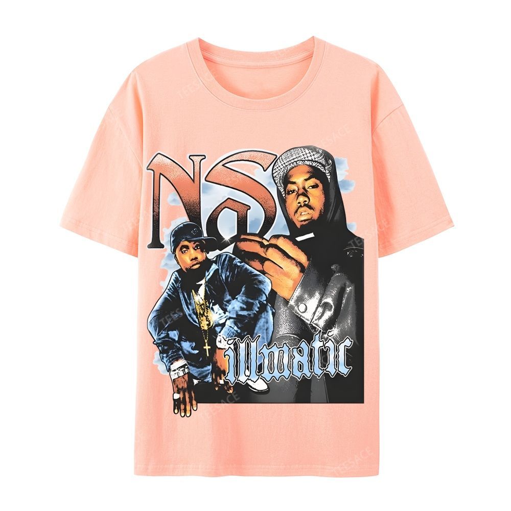 Unisex-Adult Ultra Cotton T-Shirt Graphic  NAS TEE