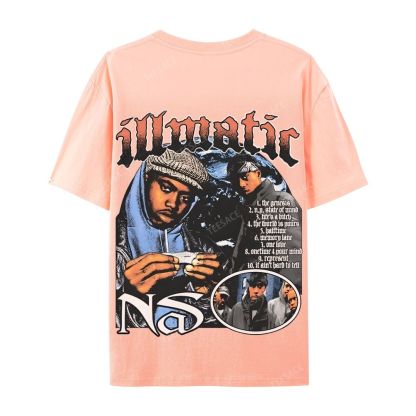 Unisex-Adult Ultra Cotton T-Shirt Graphic  NAS TEE