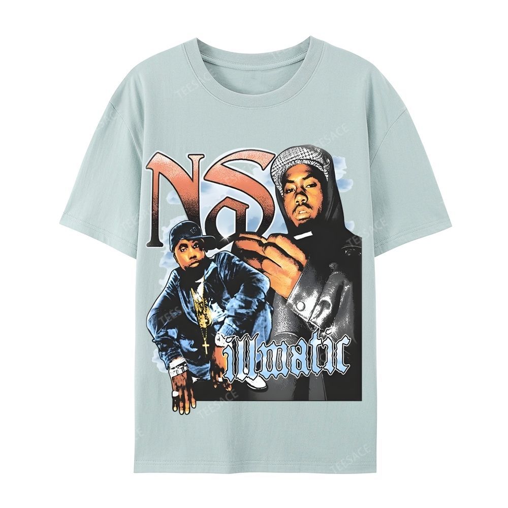 Unisex-Adult Ultra Cotton T-Shirt Graphic  NAS TEE