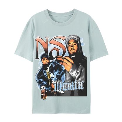 Unisex-Adult Ultra Cotton T-Shirt Graphic  NAS TEE