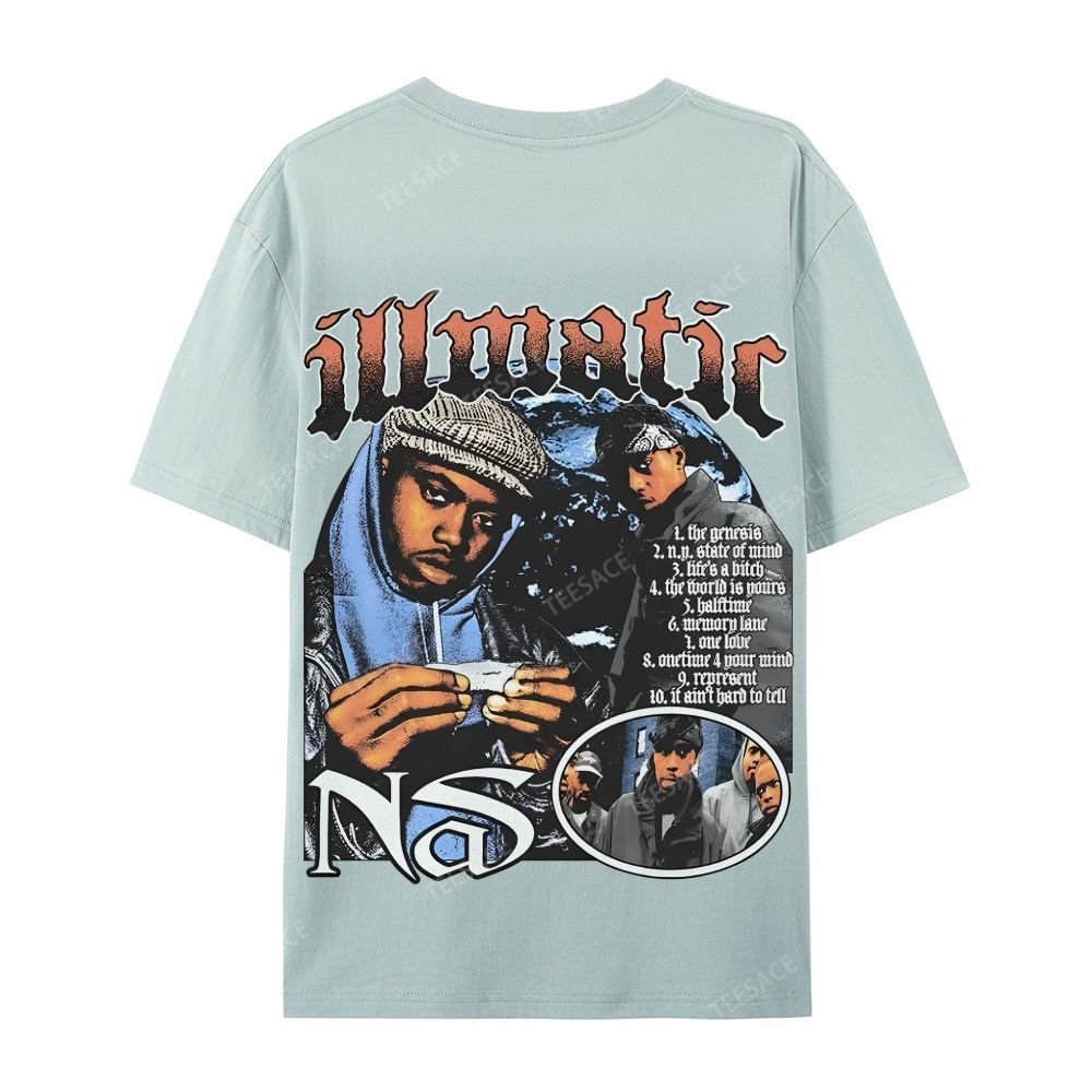 Unisex-Adult Ultra Cotton T-Shirt Graphic  NAS TEE