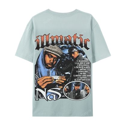 Unisex-Adult Ultra Cotton T-Shirt Graphic  NAS TEE