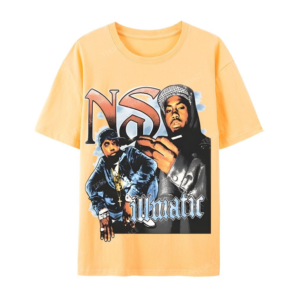 Unisex-Adult Ultra Cotton T-Shirt Graphic  NAS TEE