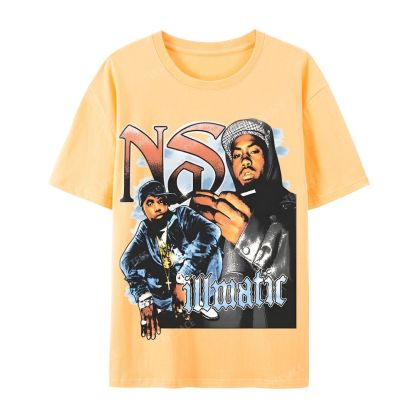 Unisex-Adult Ultra Cotton T-Shirt Graphic  NAS TEE