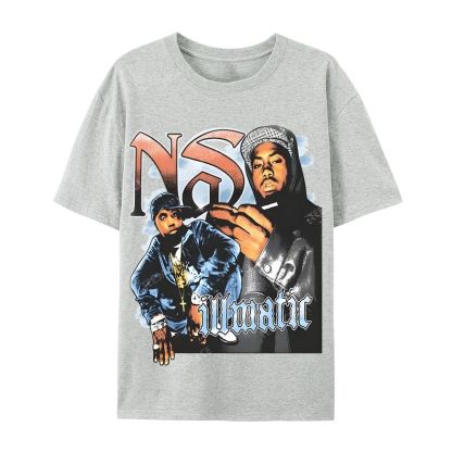 Unisex-Adult Ultra Cotton T-Shirt Graphic  NAS TEE