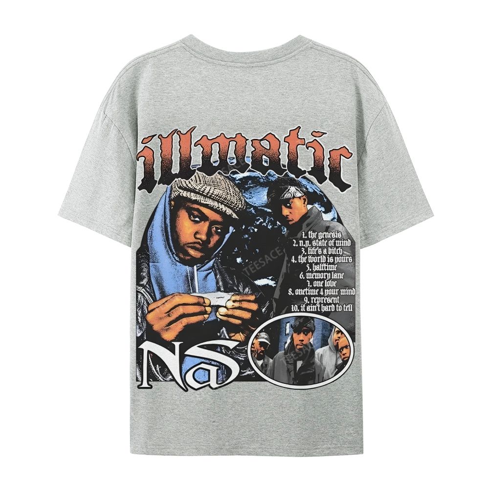 Unisex-Adult Ultra Cotton T-Shirt Graphic  NAS TEE