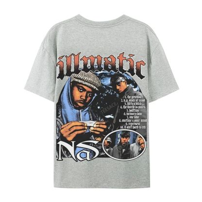 Unisex-Adult Ultra Cotton T-Shirt Graphic  NAS TEE