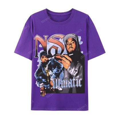 Unisex-Adult Ultra Cotton T-Shirt Graphic  NAS TEE