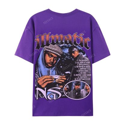 Unisex-Adult Ultra Cotton T-Shirt Graphic  NAS TEE