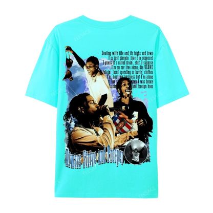 Unisex-Adult Ultra Cotton T-Shirt Graphic  ASAP Rocky V1 Tee