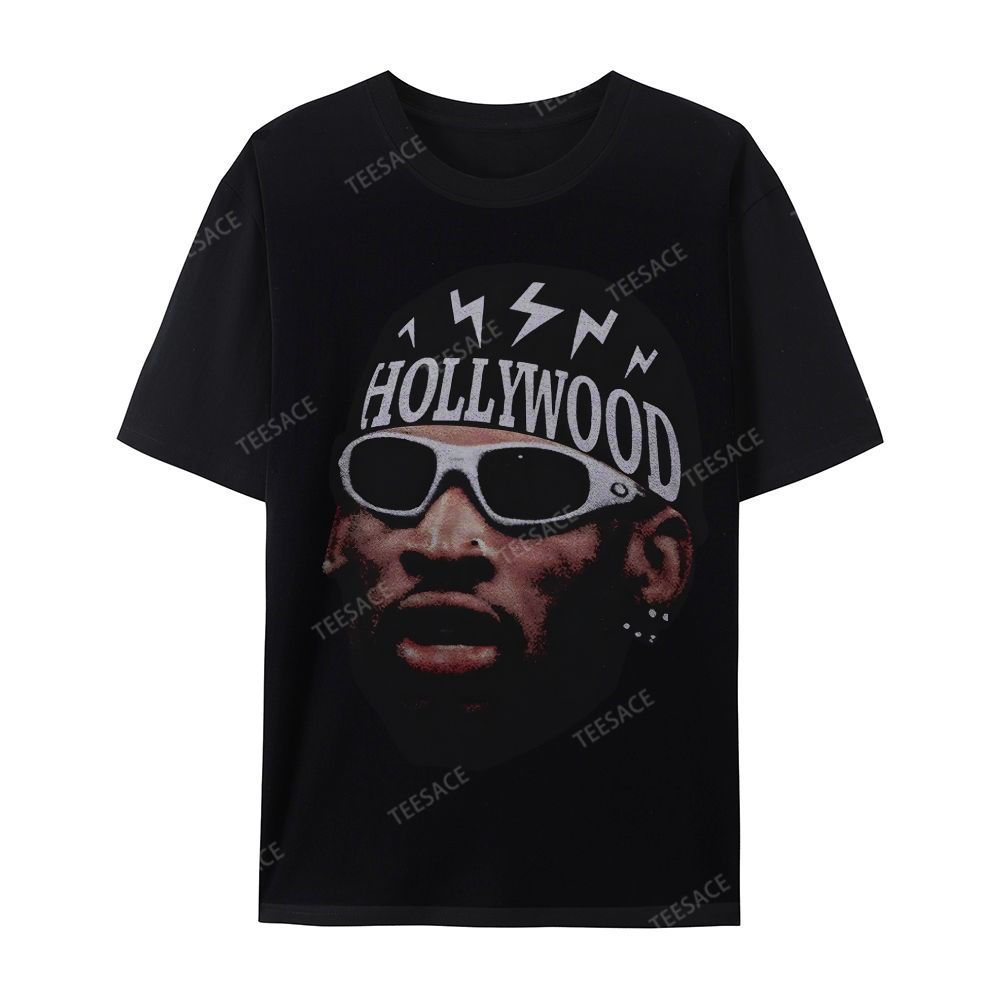 DENNIS RODMAN Casual Short Sleeve T-Shirt