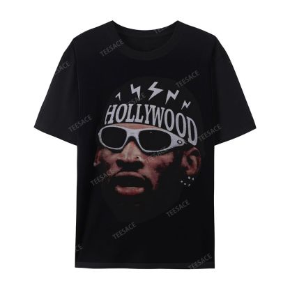 DENNIS RODMAN Casual Short Sleeve T-Shirt  
