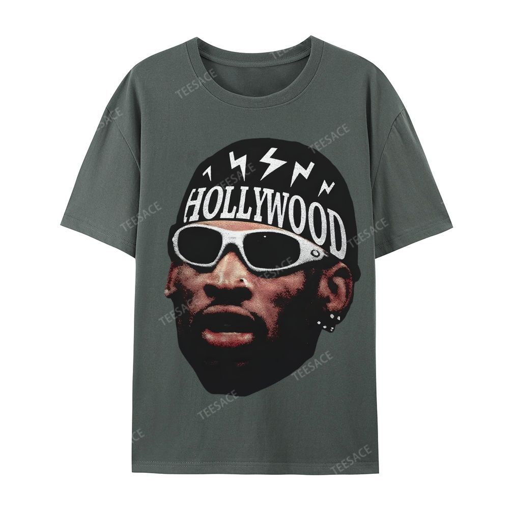 DENNIS RODMAN Casual Short Sleeve T-Shirt  