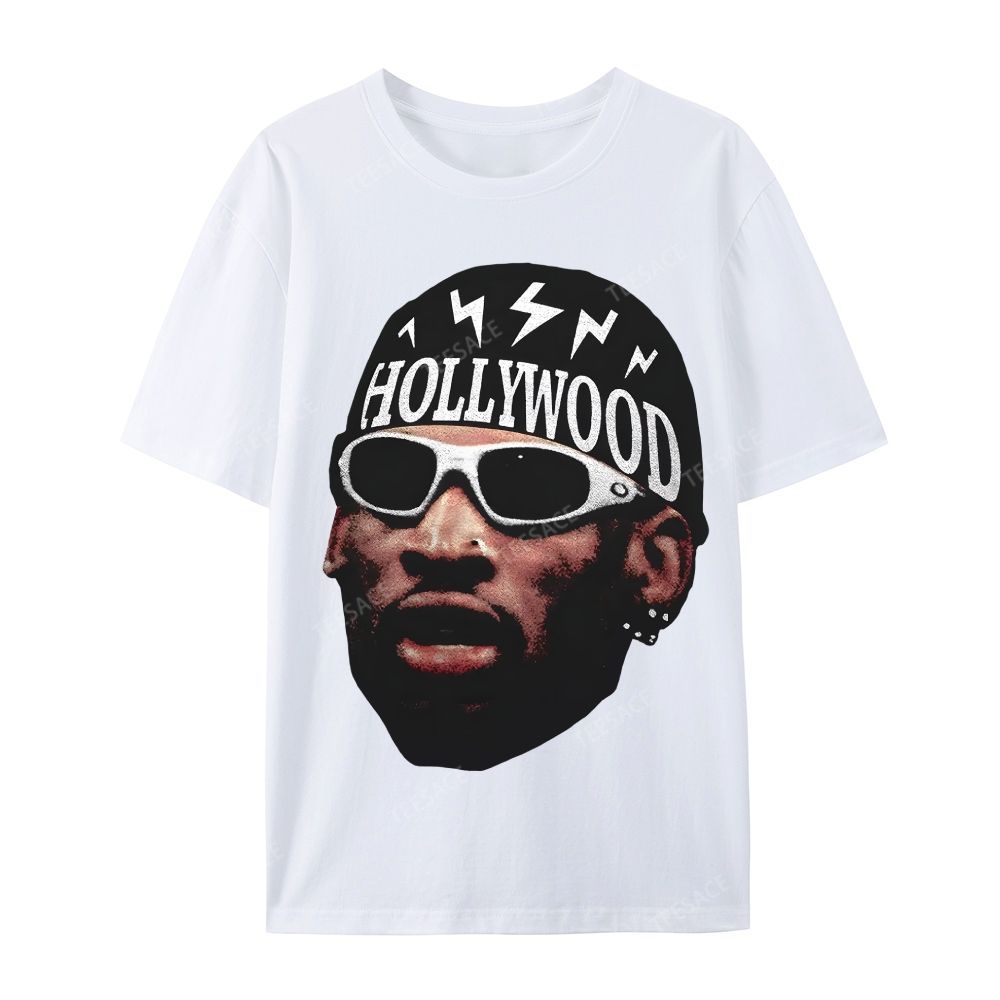 DENNIS RODMAN Casual Short Sleeve T-Shirt  