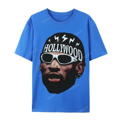 DENNIS RODMAN Casual Short Sleeve T-Shirt  