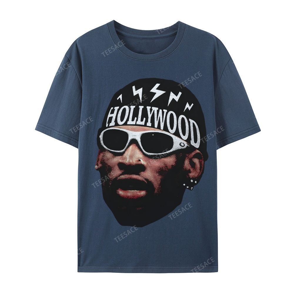 DENNIS RODMAN Casual Short Sleeve T-Shirt  