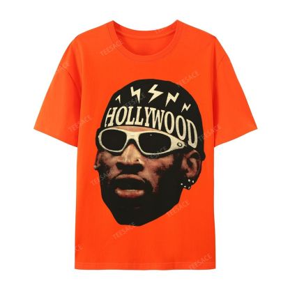DENNIS RODMAN Casual Short Sleeve T-Shirt  