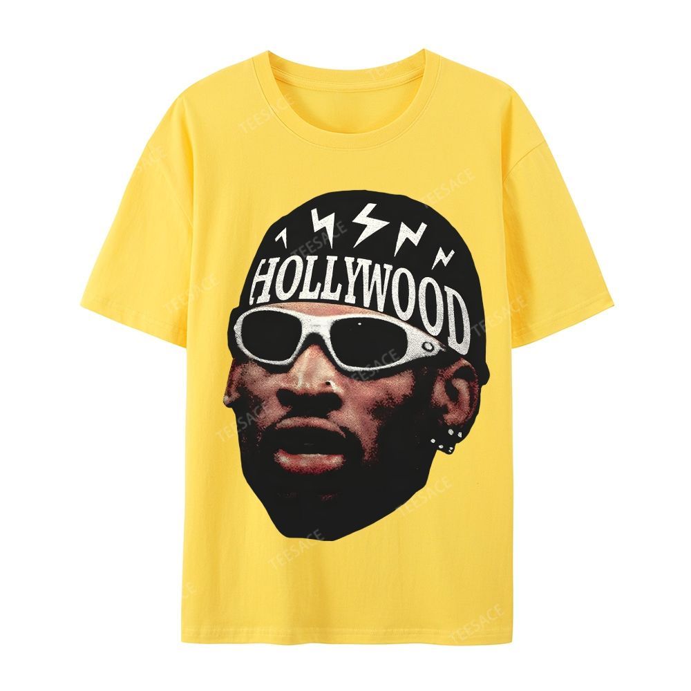 DENNIS RODMAN Casual Short Sleeve T-Shirt  
