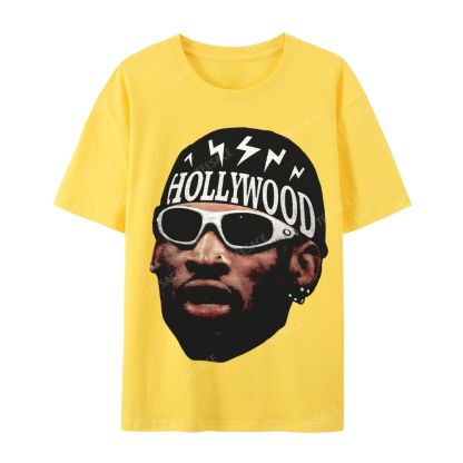 DENNIS RODMAN Casual Short Sleeve T-Shirt  