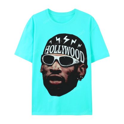 DENNIS RODMAN Casual Short Sleeve T-Shirt  
