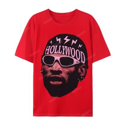DENNIS RODMAN Casual Short Sleeve T-Shirt  