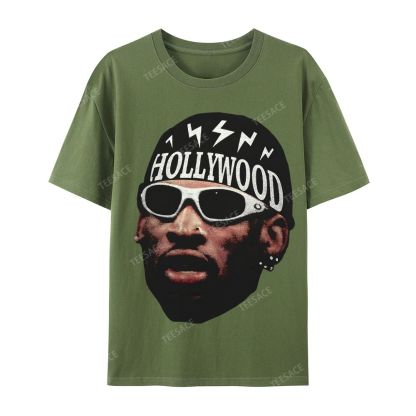 DENNIS RODMAN Casual Short Sleeve T-Shirt  