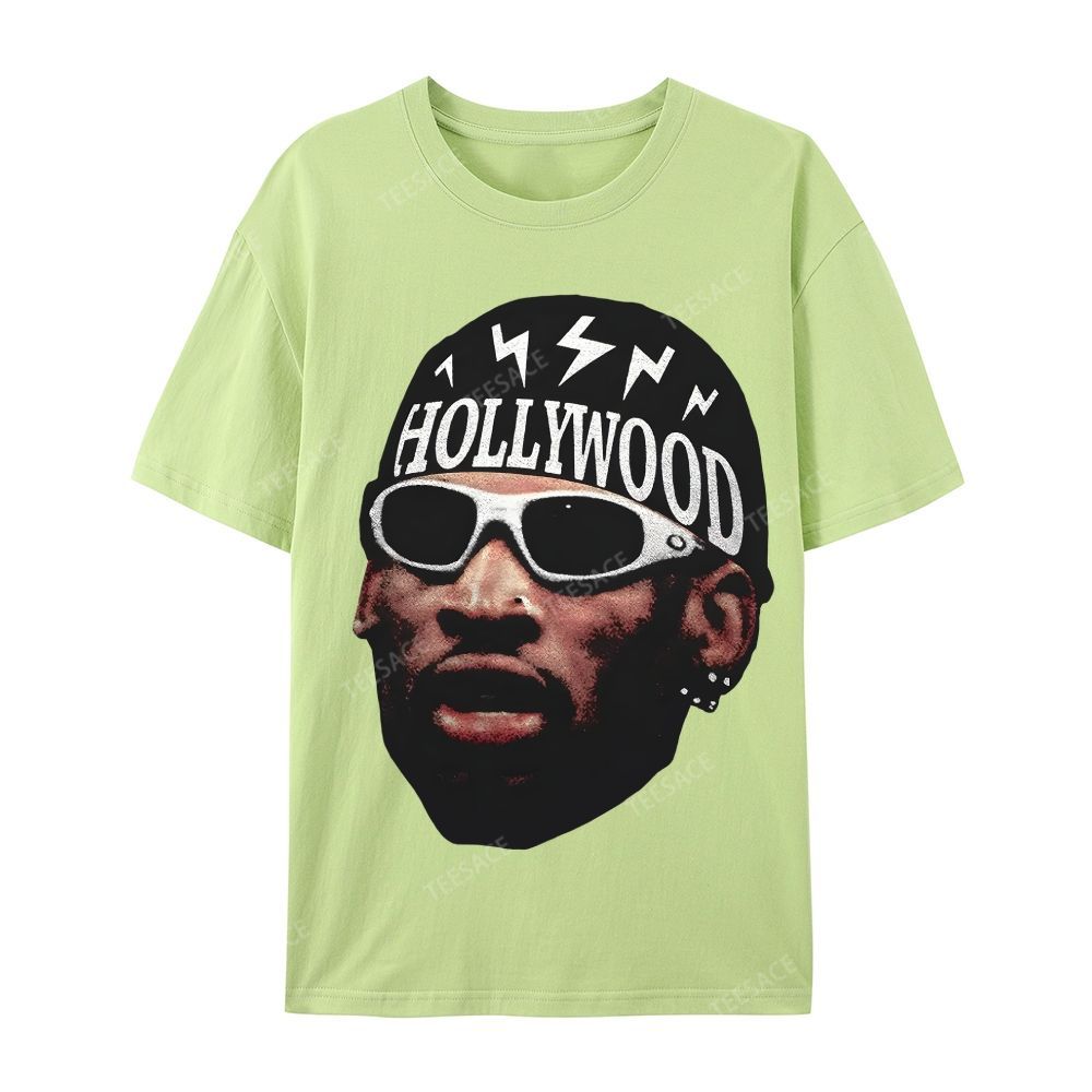 DENNIS RODMAN Casual Short Sleeve T-Shirt  