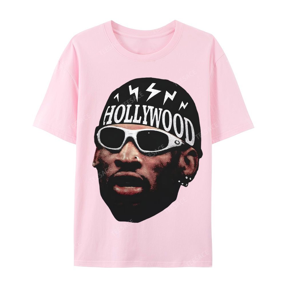 DENNIS RODMAN Casual Short Sleeve T-Shirt  