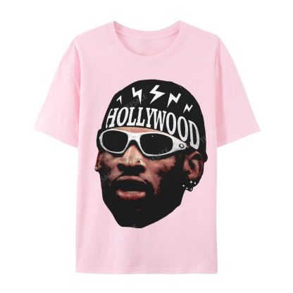DENNIS RODMAN Casual Short Sleeve T-Shirt  