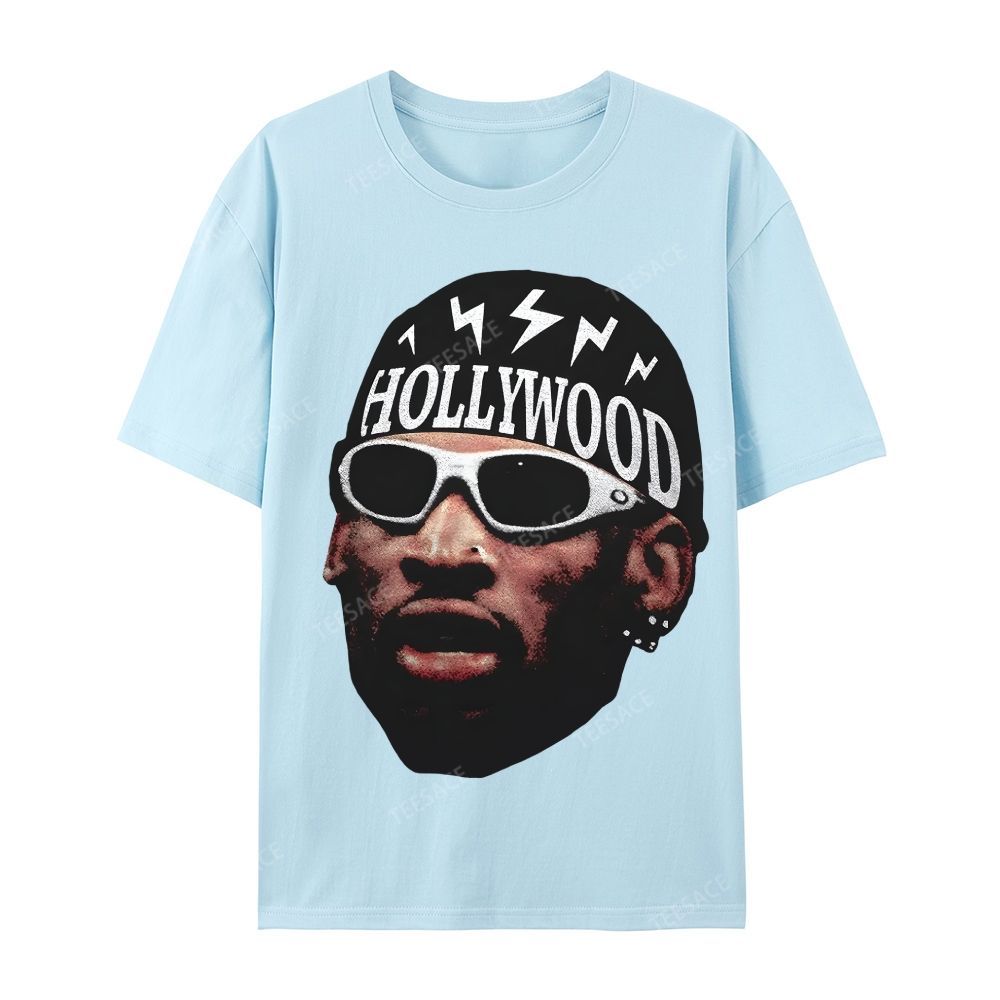 DENNIS RODMAN Casual Short Sleeve T-Shirt  
