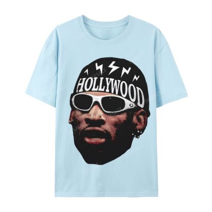 DENNIS RODMAN Casual Short Sleeve T-Shirt  