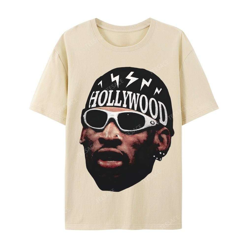 DENNIS RODMAN Casual Short Sleeve T-Shirt  