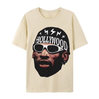 DENNIS RODMAN Casual Short Sleeve T-Shirt  