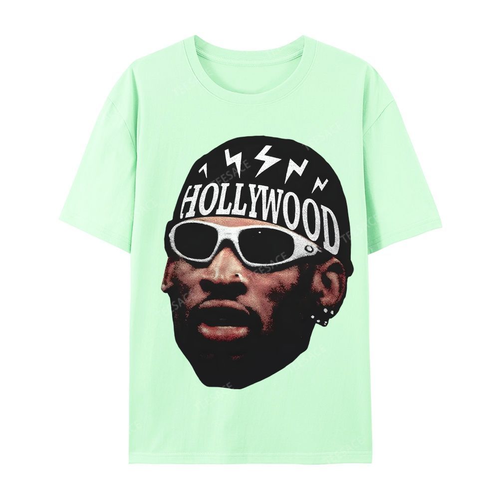DENNIS RODMAN Casual Short Sleeve T-Shirt  