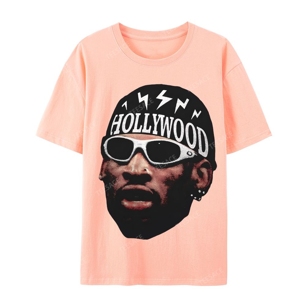 DENNIS RODMAN Casual Short Sleeve T-Shirt  
