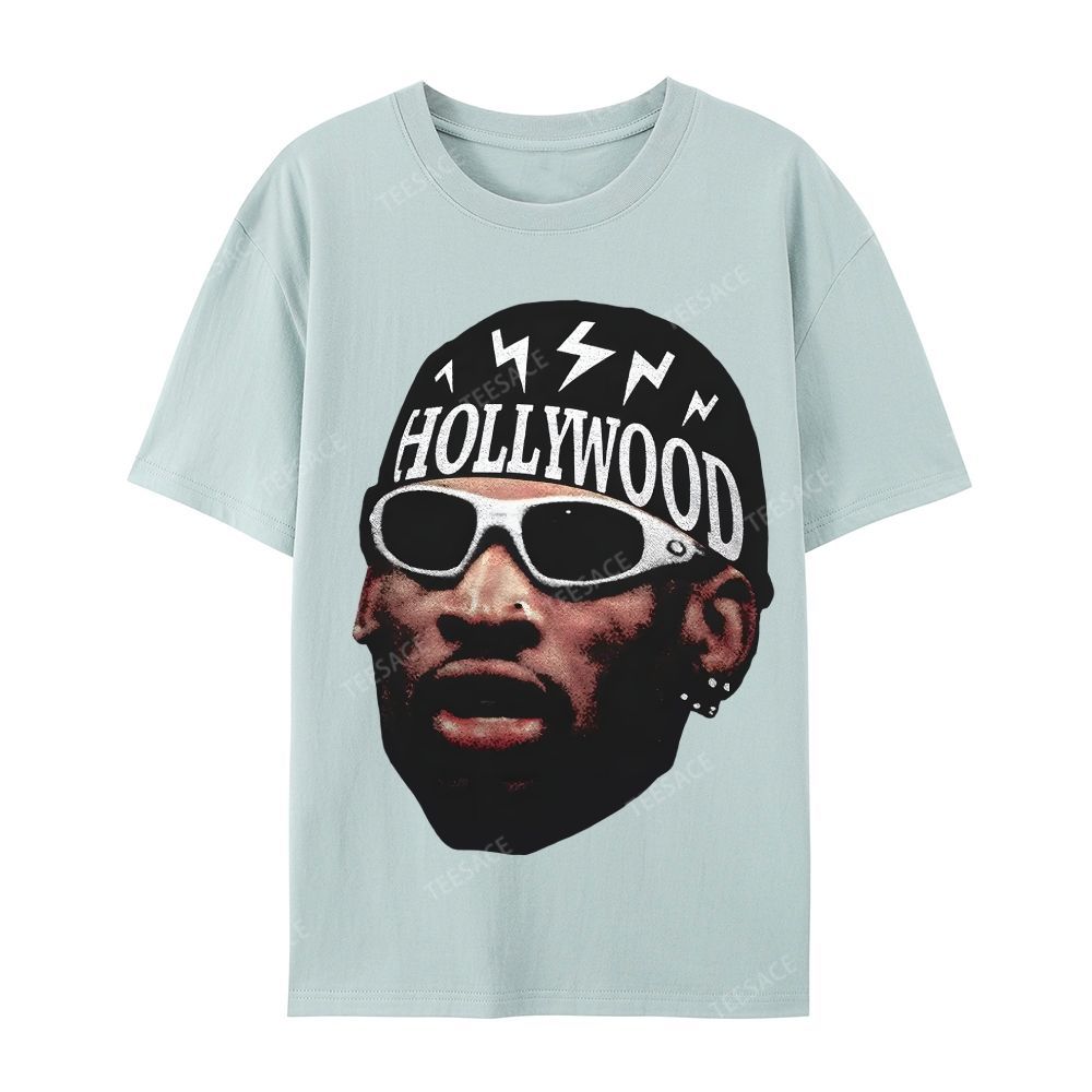 DENNIS RODMAN Casual Short Sleeve T-Shirt  