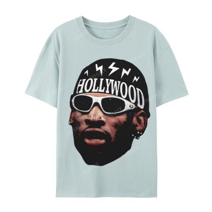 DENNIS RODMAN Casual Short Sleeve T-Shirt  