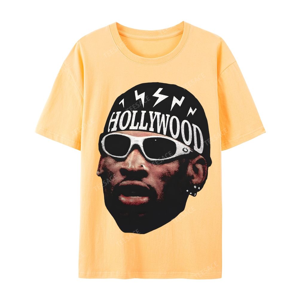 DENNIS RODMAN Casual Short Sleeve T-Shirt  