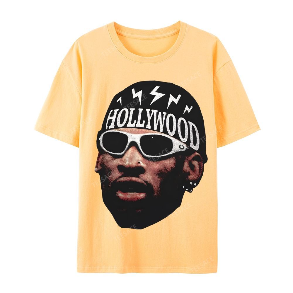 DENNIS RODMAN Casual Short Sleeve T-Shirt  