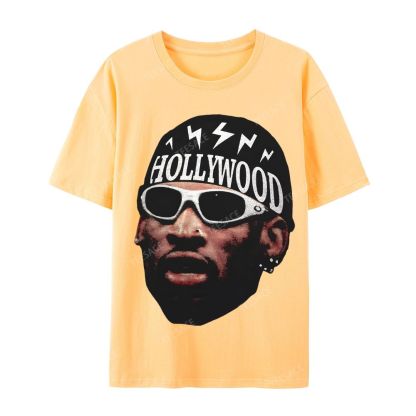 DENNIS RODMAN Casual Short Sleeve T-Shirt  