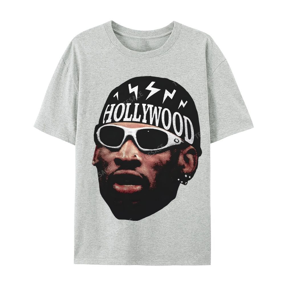 DENNIS RODMAN Casual Short Sleeve T-Shirt  