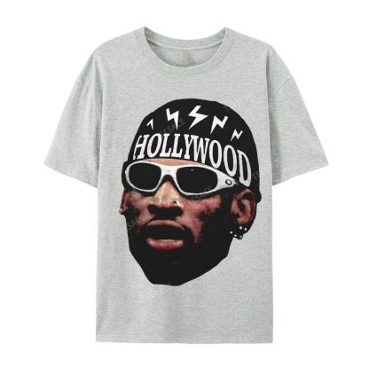 DENNIS RODMAN Casual Short Sleeve T-Shirt  