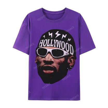 DENNIS RODMAN Casual Short Sleeve T-Shirt  