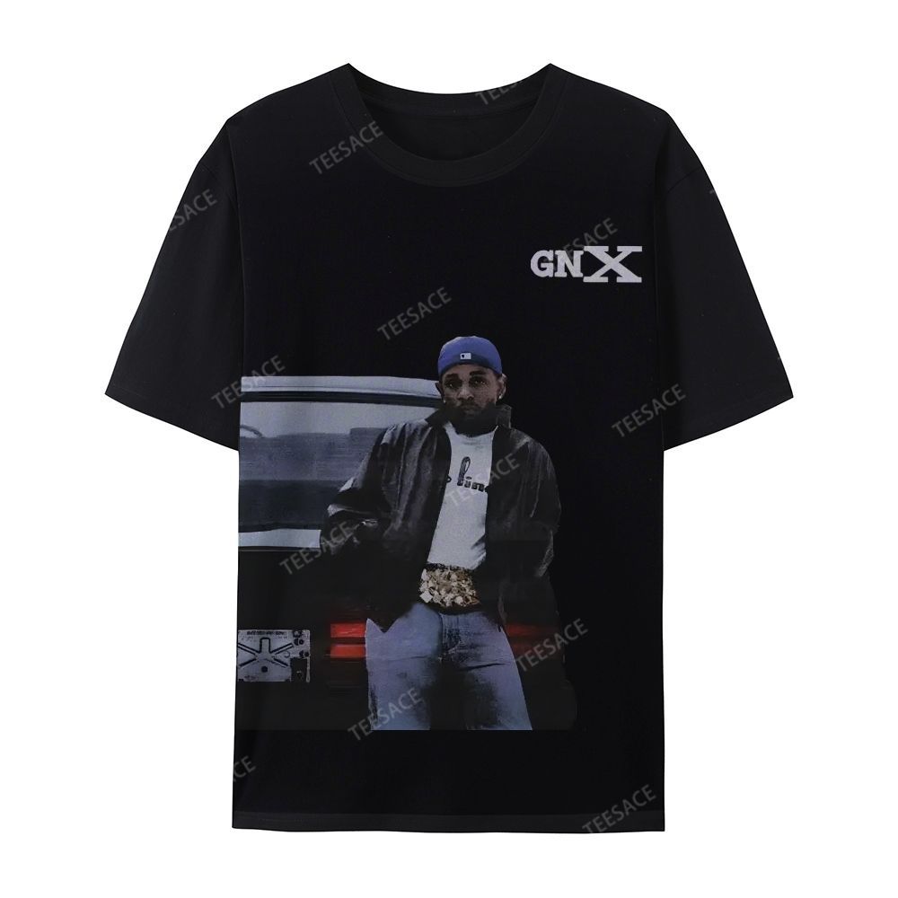 KENDRICK LAMAR Casual Short Sleeve T-Shirt 2505006023