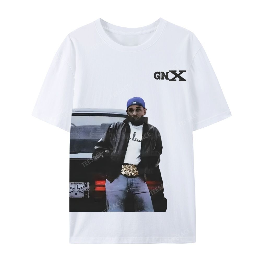 KENDRICK LAMAR Casual Short Sleeve T-Shirt 2505006023