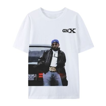 KENDRICK LAMAR Casual Short Sleeve T-Shirt 2505006023