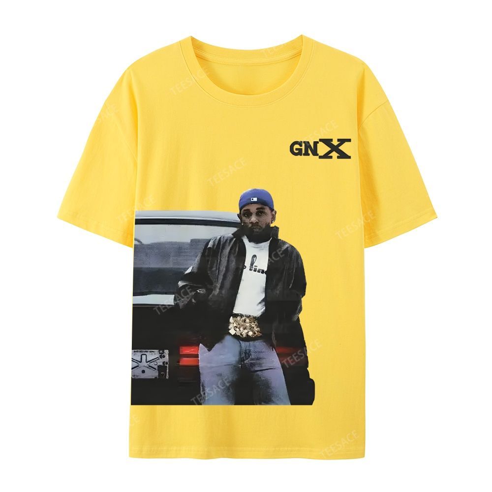 KENDRICK LAMAR Casual Short Sleeve T-Shirt 2505006023